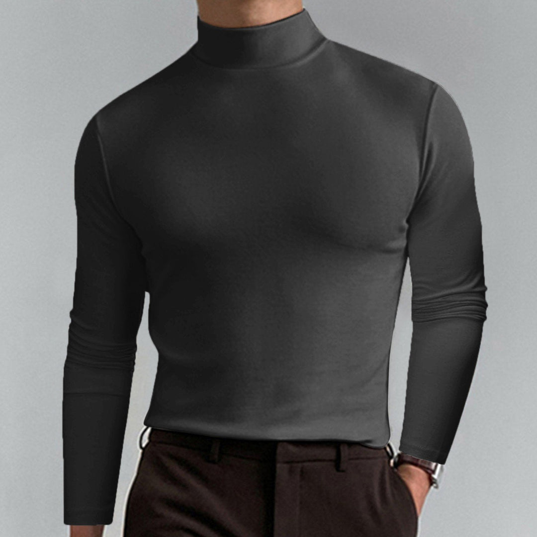 The Stratford | Men's Mock-Neck Essential