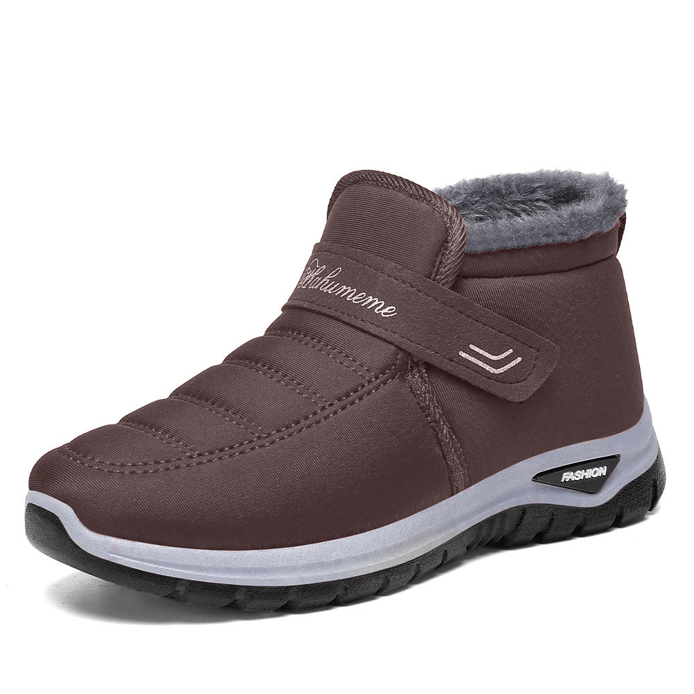 The Lutetia Sneaker | Winter Slip-On Runners
