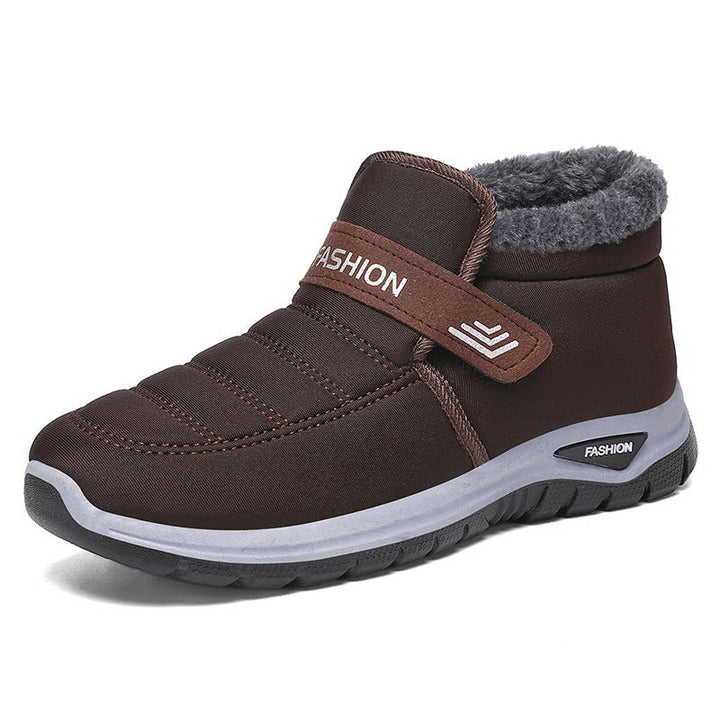 The Lutetia Sneaker | Winter Slip-On Runners