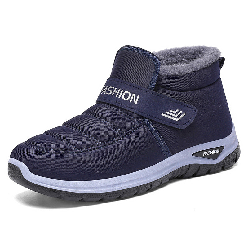 The Lutetia Sneaker | Winter Slip-On Runners