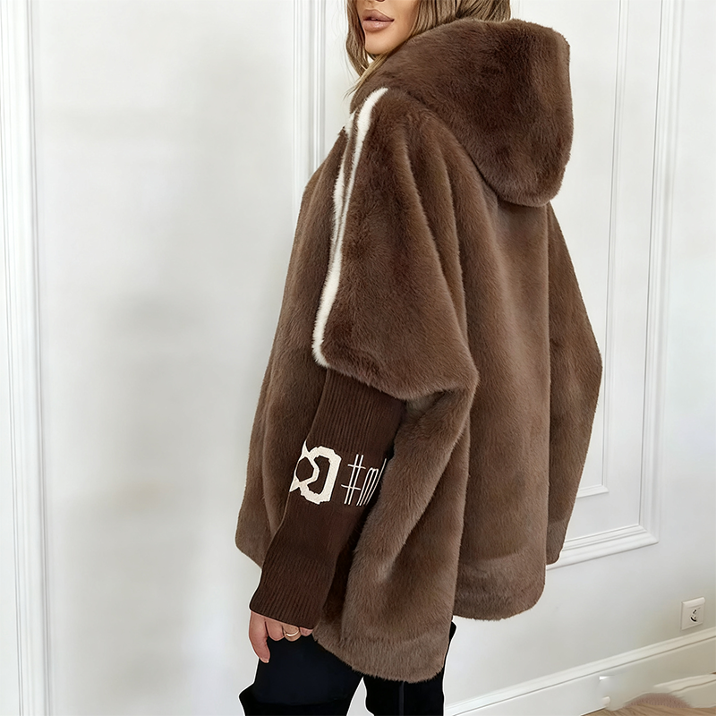 Buxton | Plush & Knit Hybrid Coat