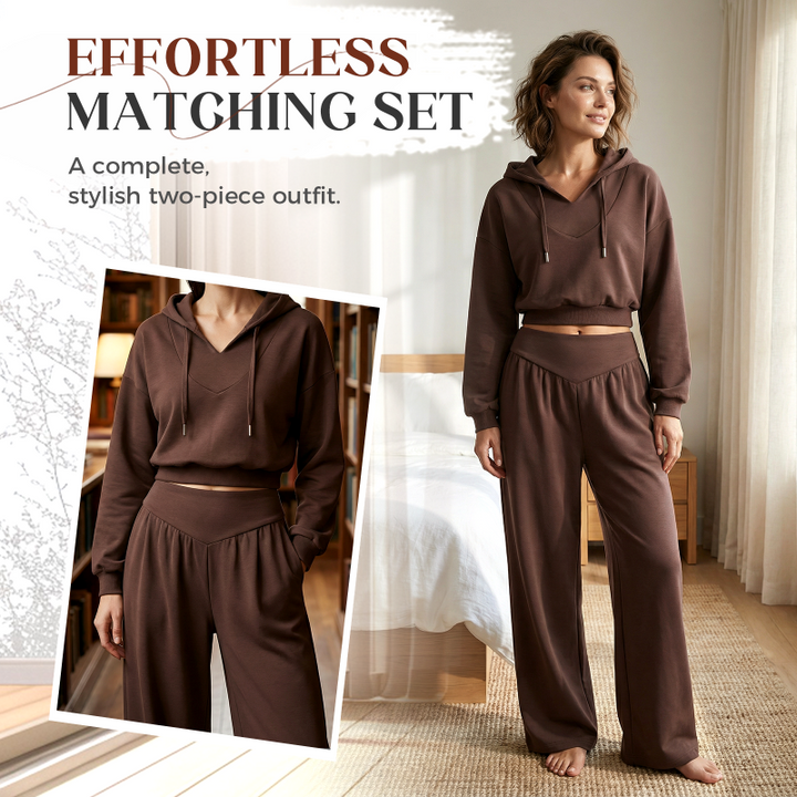 Harper | V-Waist Relaxed Co-ord Set