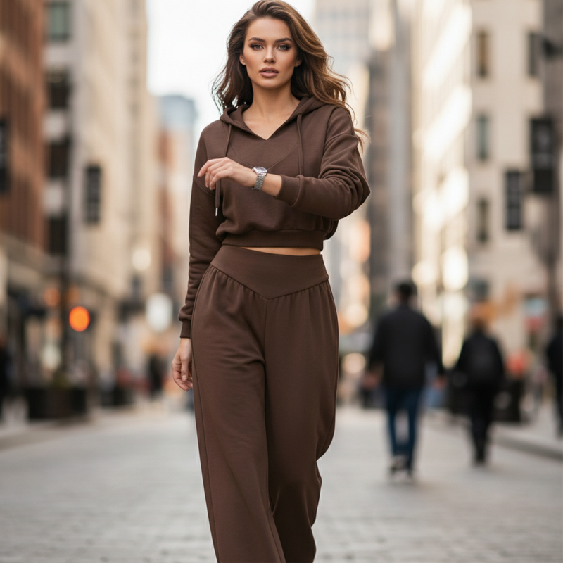 Harper | V-Waist Relaxed Co-ord Set