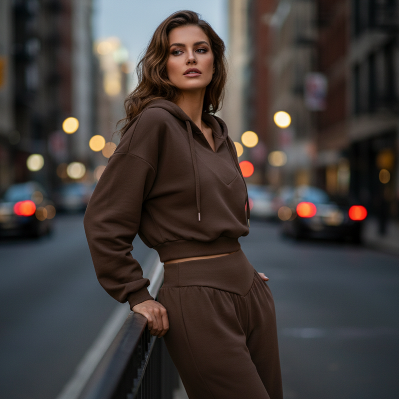 Harper | V-Waist Relaxed Co-ord Set