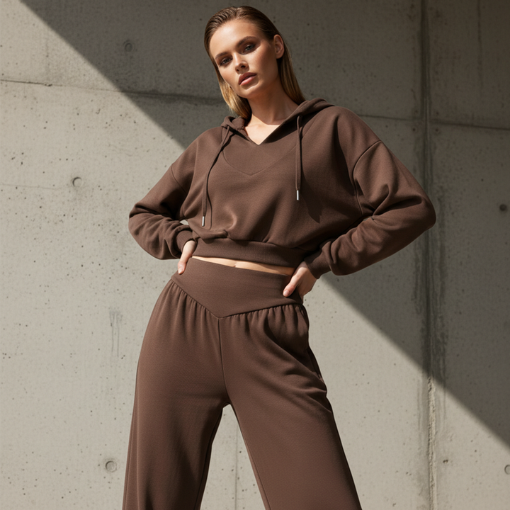 Harper | V-Waist Relaxed Co-ord Set