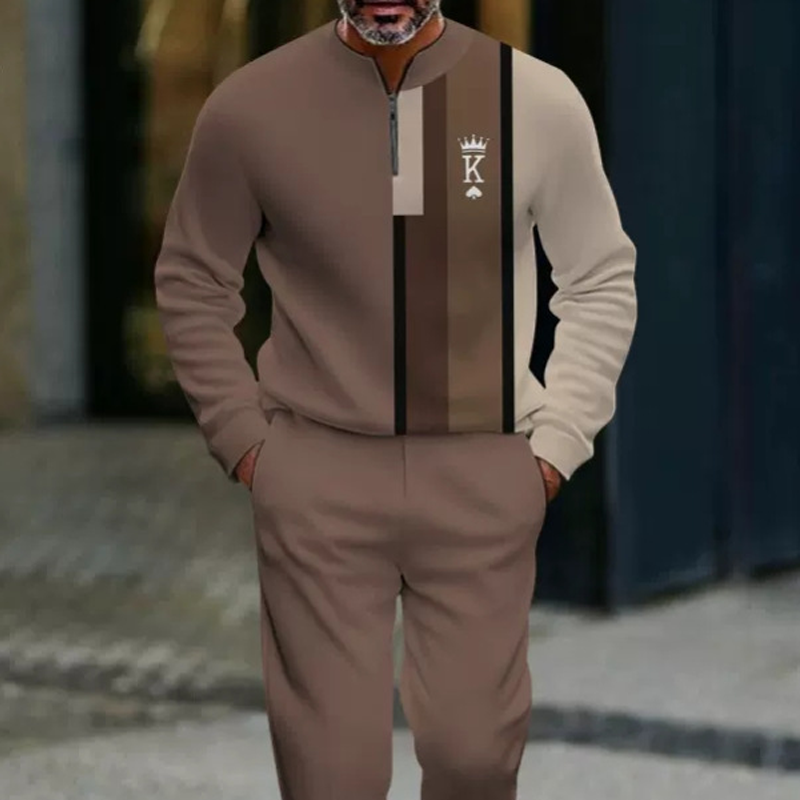 Kensington | Quarter-Zip Leisure Set