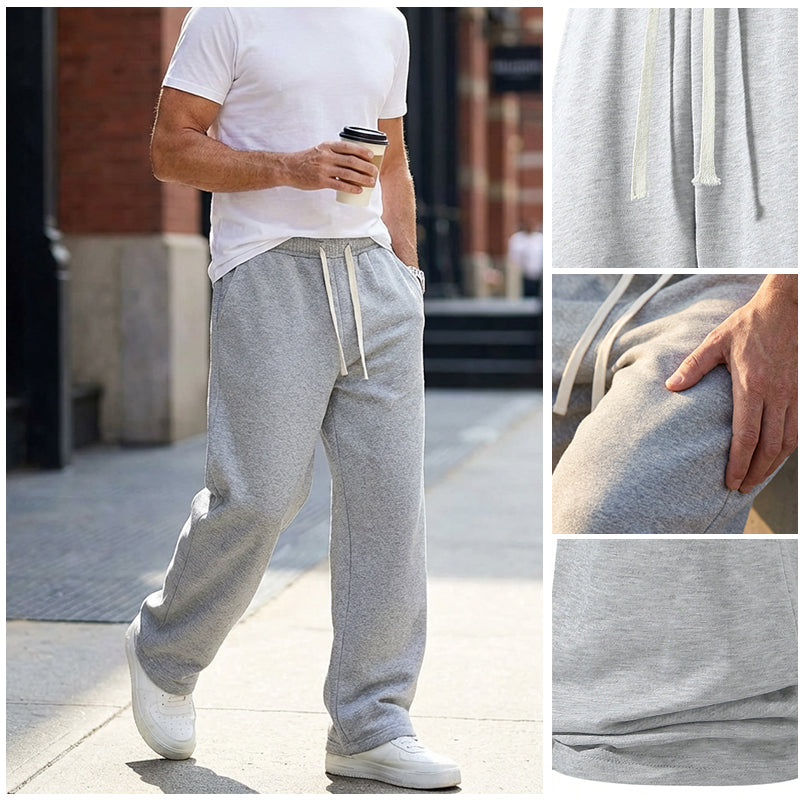 Helston | Relaxed Drawstring Leisure Trousers