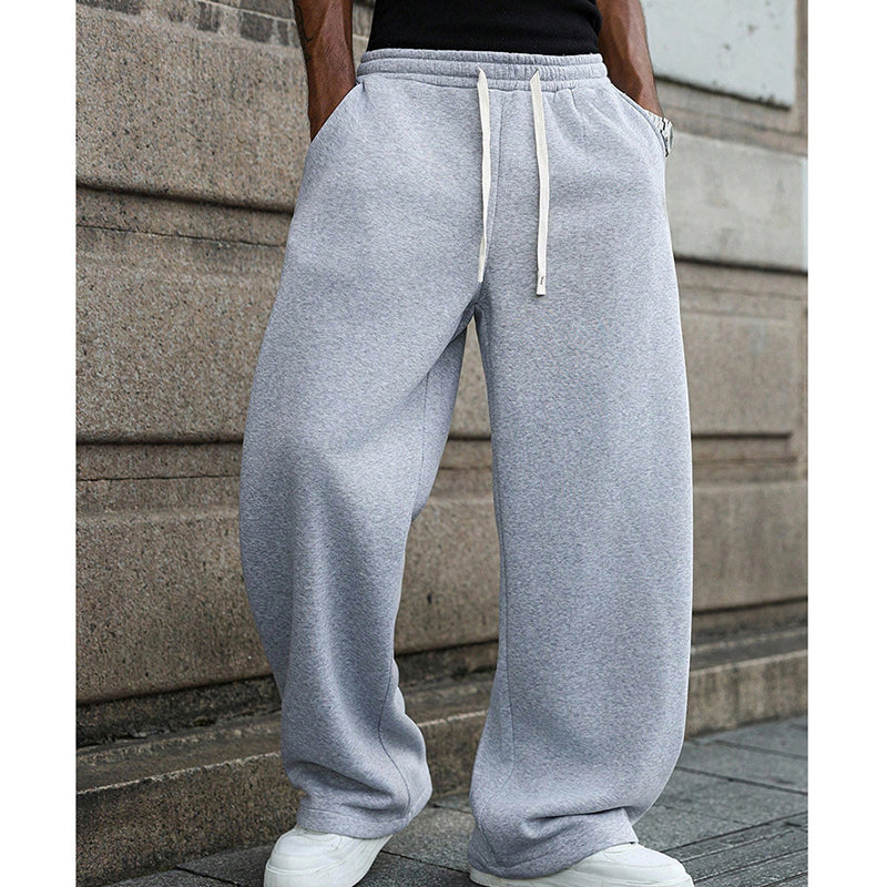 Helston | Relaxed Drawstring Leisure Trousers