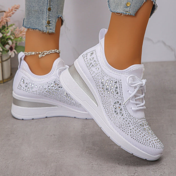 Nova | Crystal Mesh Breathable Trainers