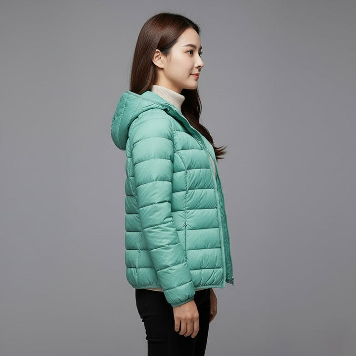 The Clara Sovereign | Women’s Ultra-Light Padded Jacket