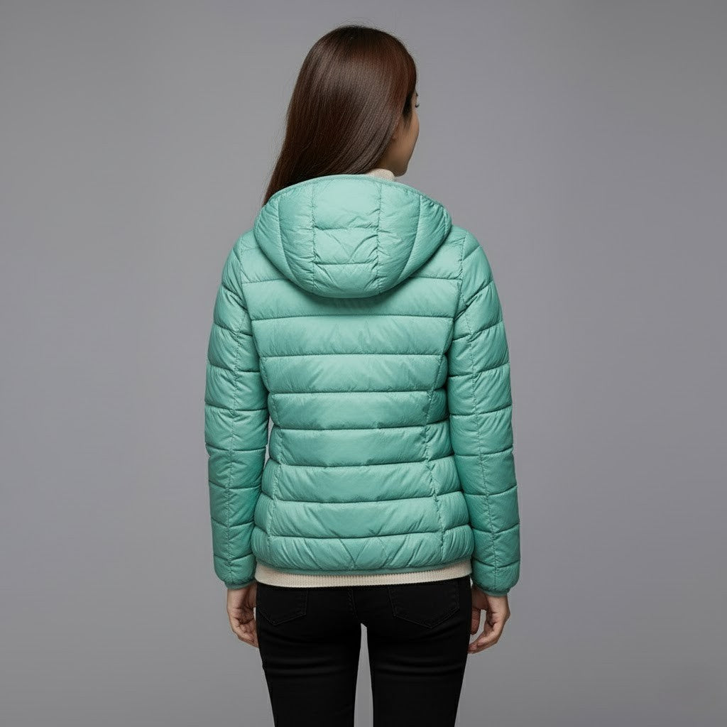 The Clara Sovereign | Women’s Ultra-Light Padded Jacket