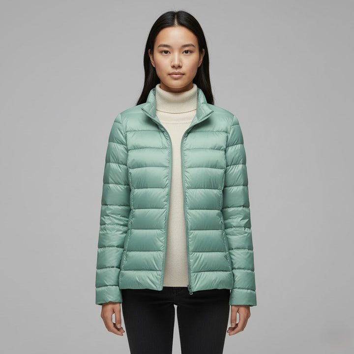 The Clara Sovereign | Women’s Ultra-Light Padded Jacket