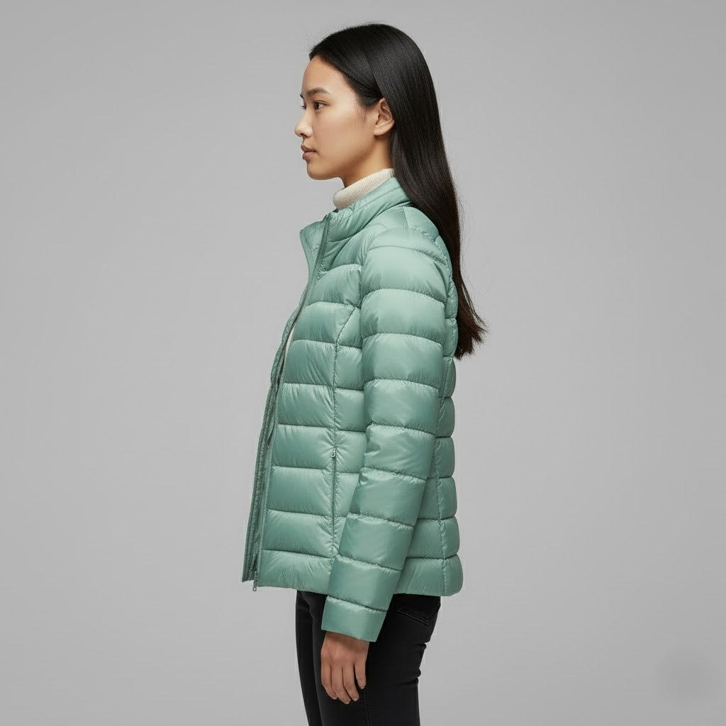 The Clara Sovereign | Women’s Ultra-Light Padded Jacket