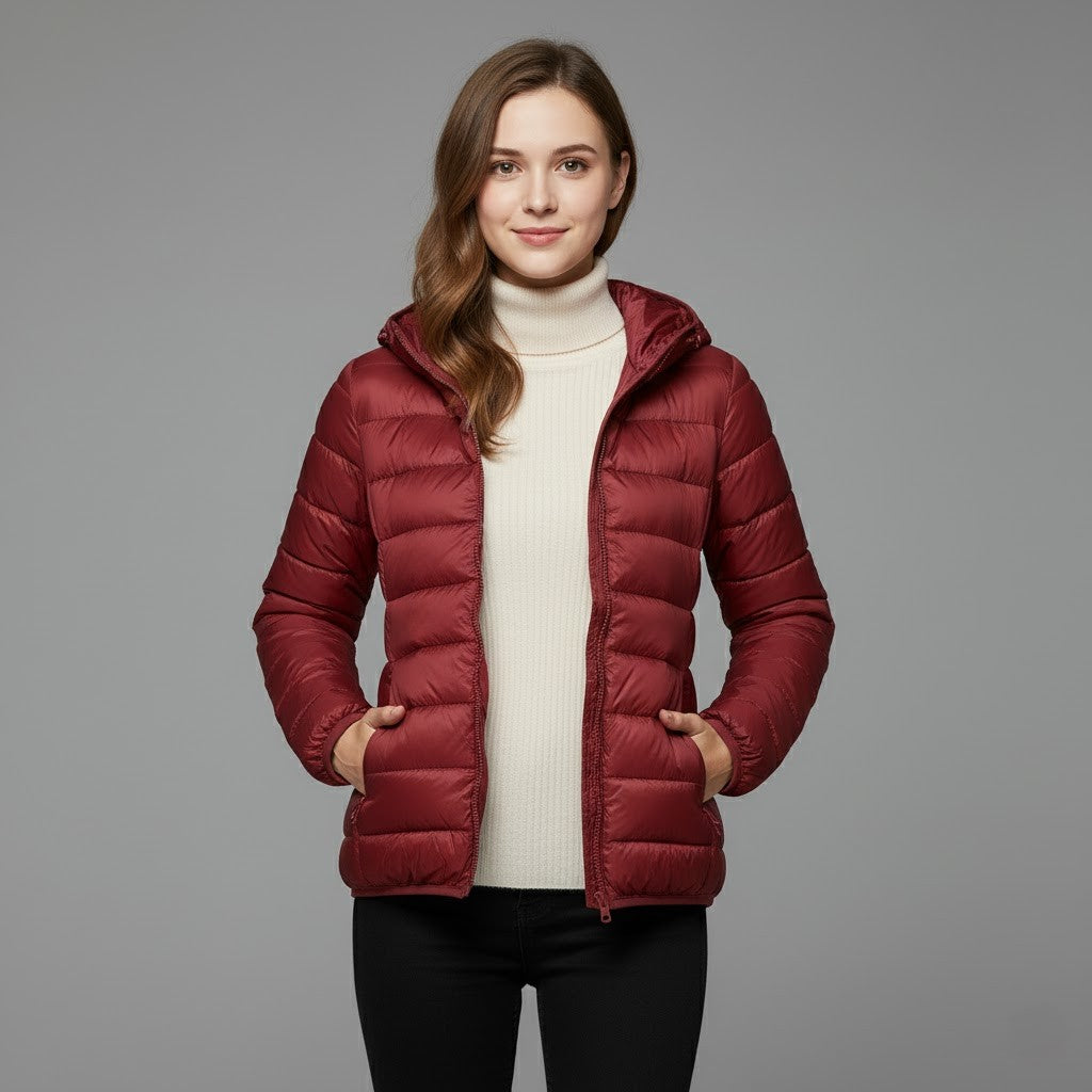 The Clara Sovereign | Women’s Ultra-Light Padded Jacket