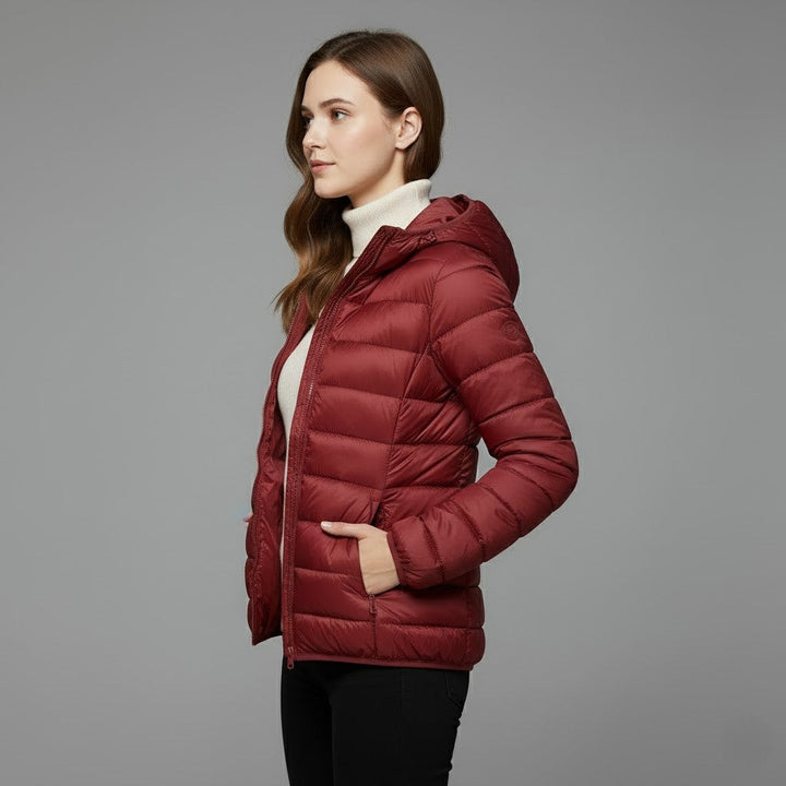 The Clara Sovereign | Women’s Ultra-Light Padded Jacket