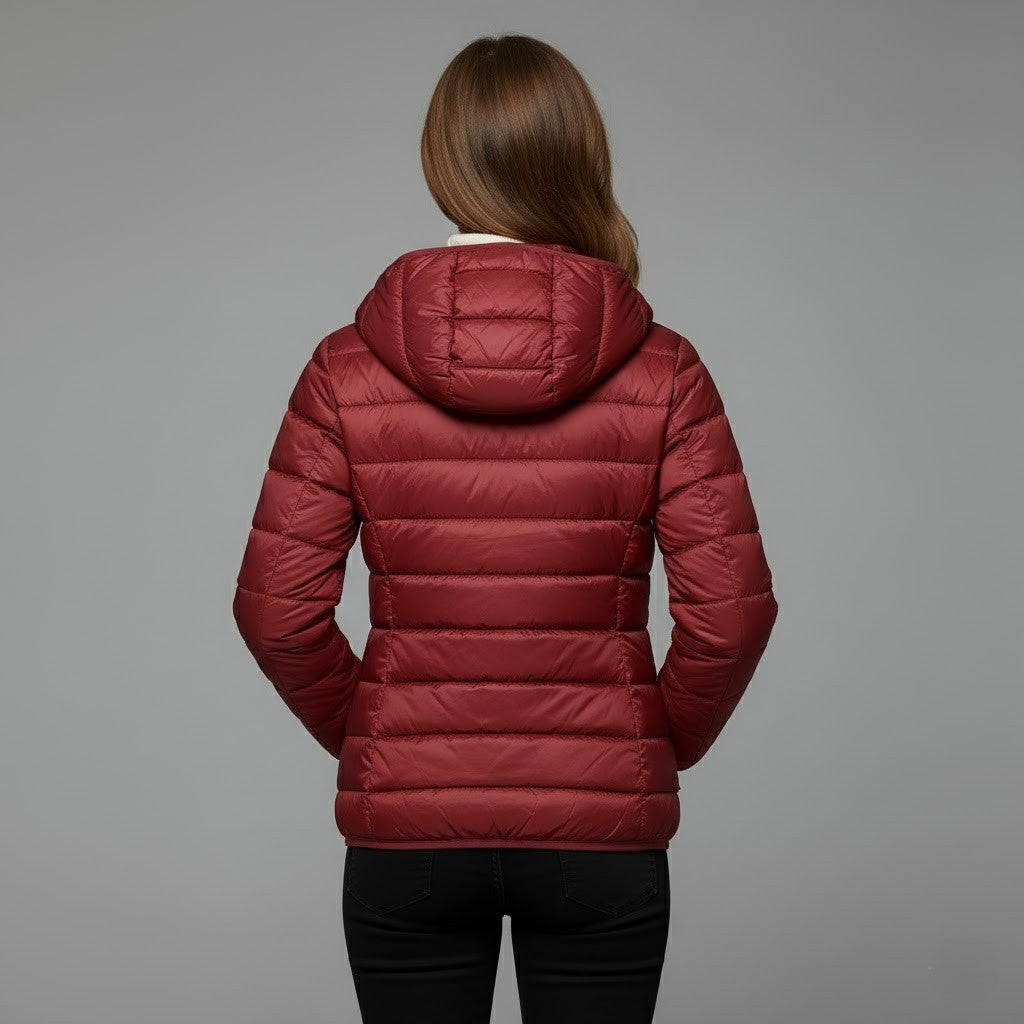 The Clara Sovereign | Women’s Ultra-Light Padded Jacket