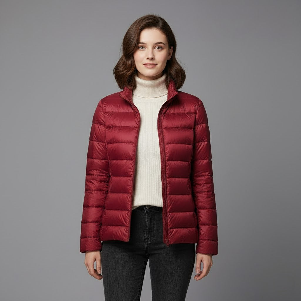 The Clara Sovereign | Women’s Ultra-Light Padded Jacket