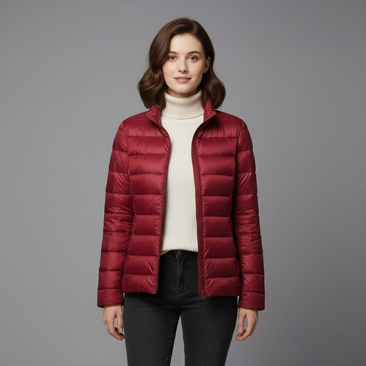 The Clara Sovereign | Women’s Ultra-Light Padded Jacket
