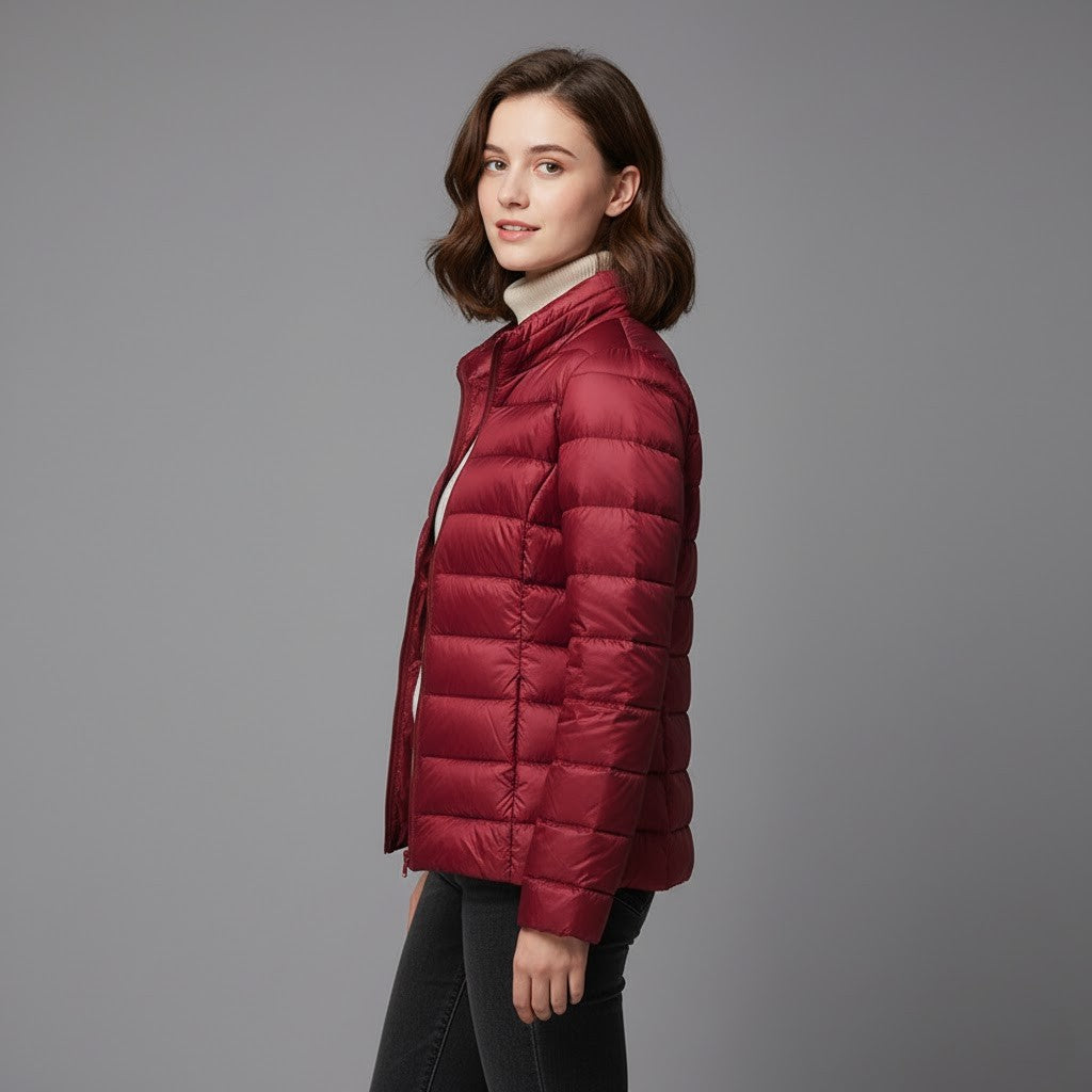 The Clara Sovereign | Women’s Ultra-Light Padded Jacket