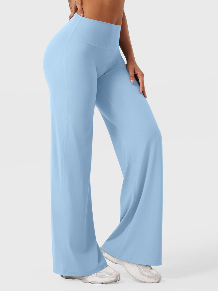 The Millie Artisan | Women’s High-Waist Flared Summer Trousers