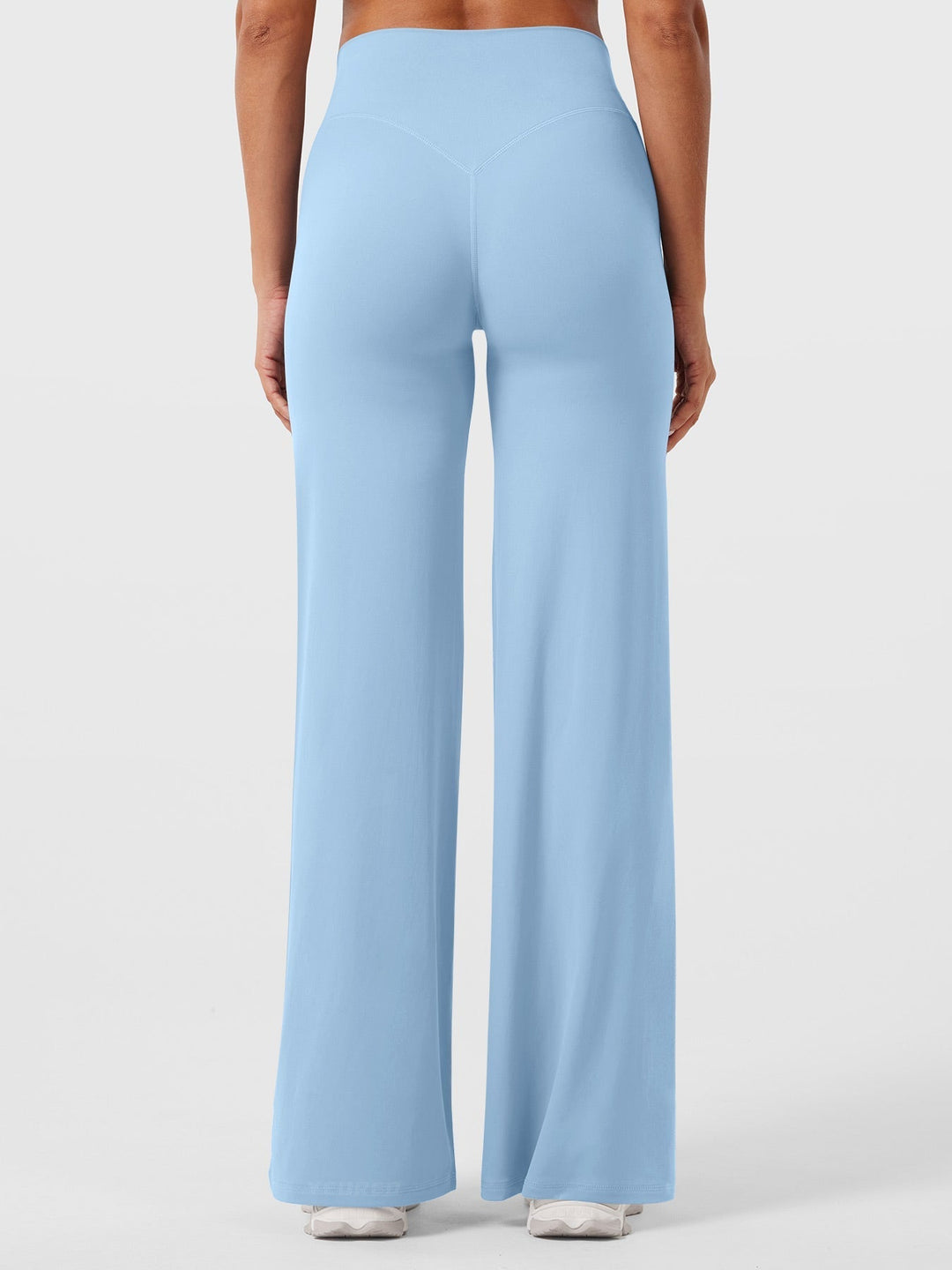 The Millie Artisan | Women’s High-Waist Flared Summer Trousers