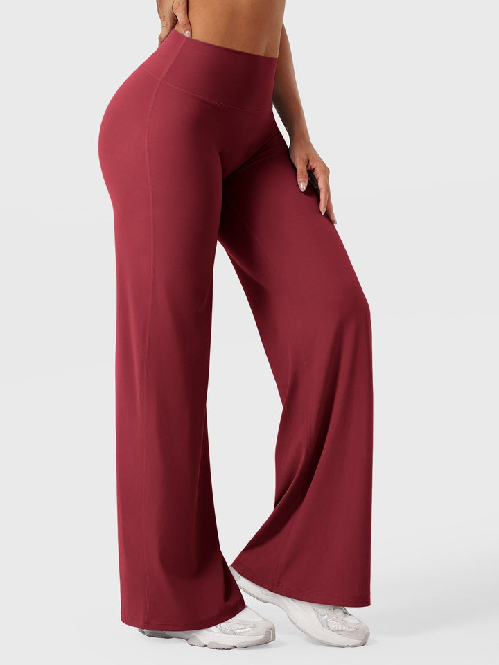 The Millie Artisan | Women’s High-Waist Flared Summer Trousers