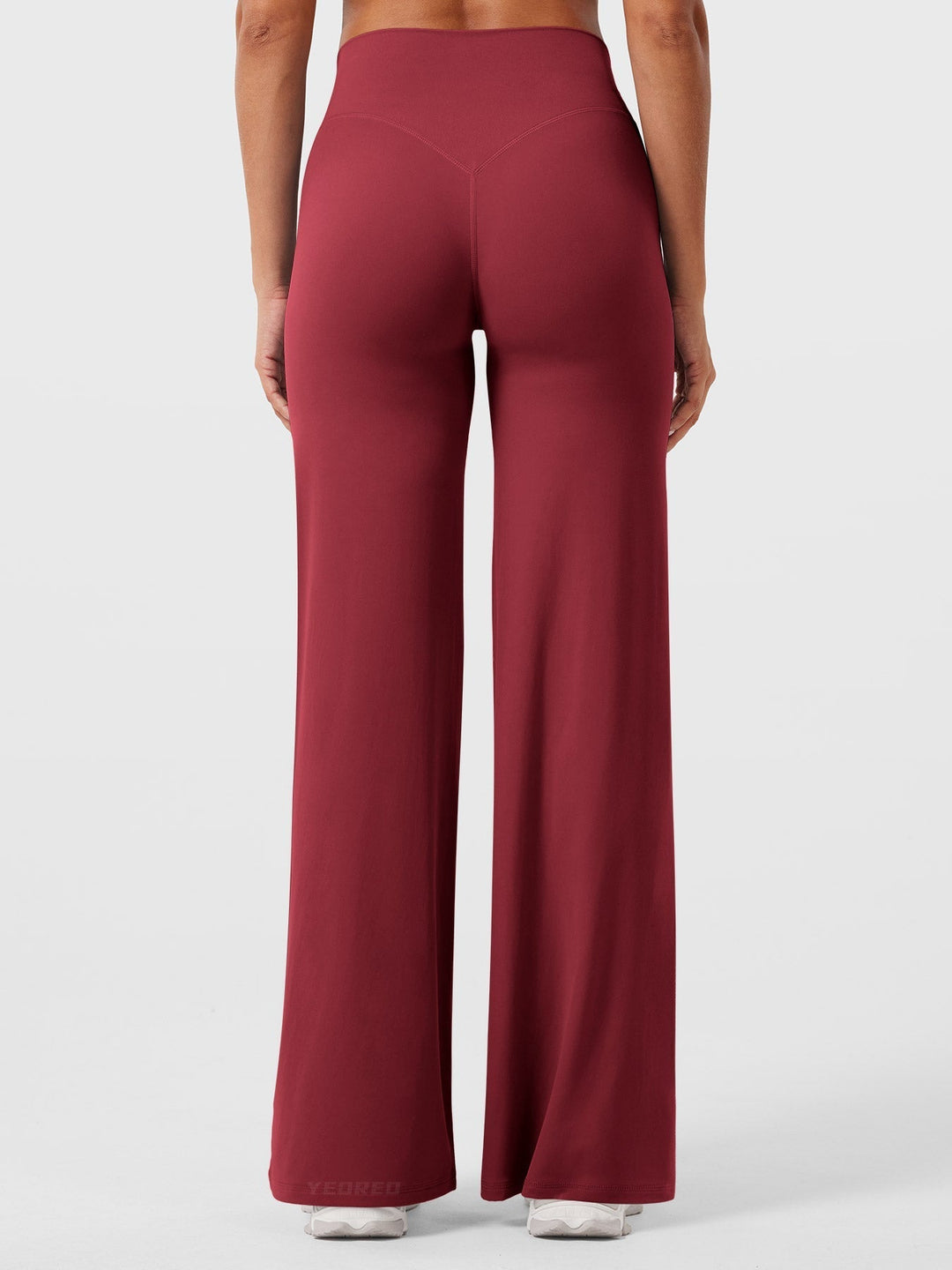 The Millie Artisan | Women’s High-Waist Flared Summer Trousers