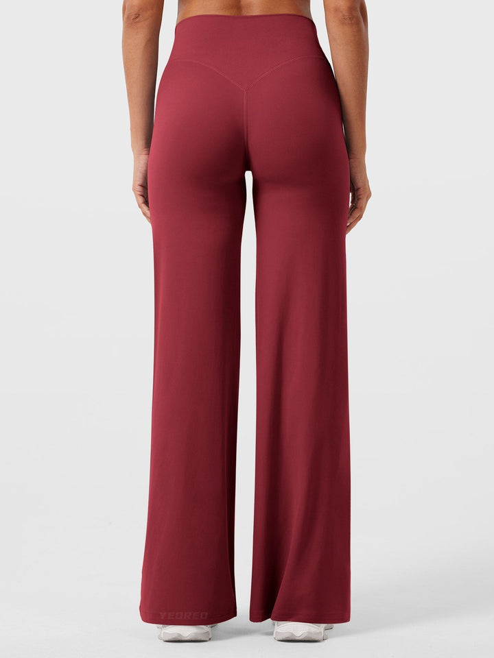 The Millie Artisan | Women’s High-Waist Flared Summer Trousers