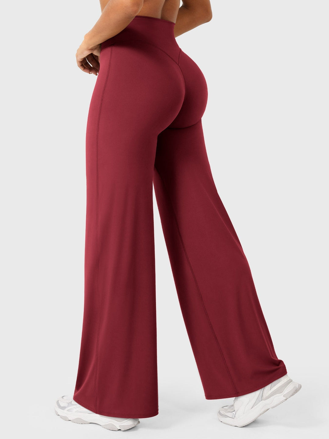 The Millie Artisan | Women’s High-Waist Flared Summer Trousers