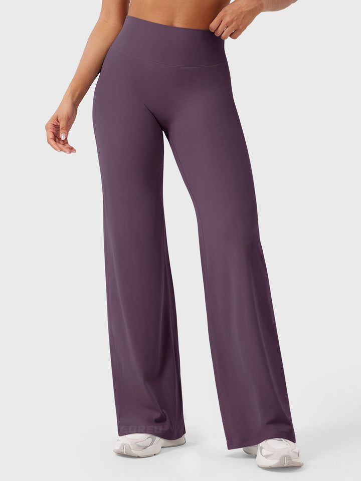 The Millie Artisan | Women’s High-Waist Flared Summer Trousers