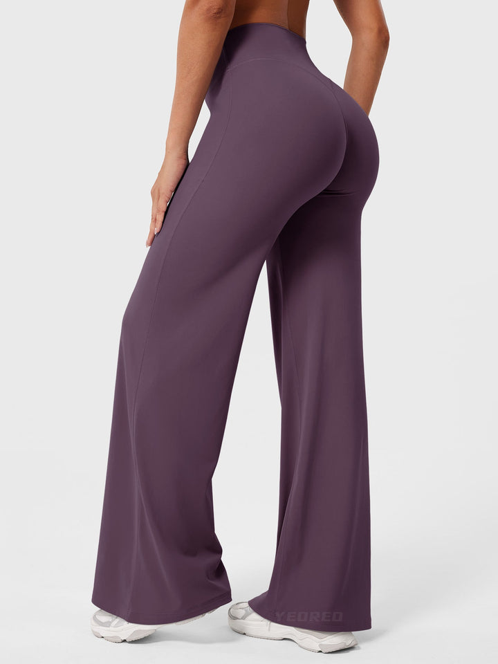 The Millie Artisan | Women’s High-Waist Flared Summer Trousers