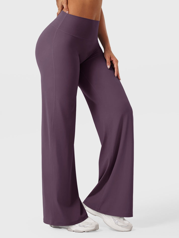 The Millie Artisan | Women’s High-Waist Flared Summer Trousers
