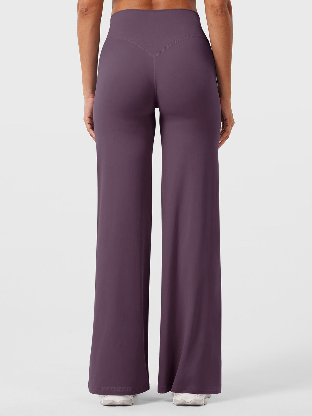 The Millie Artisan | Women’s High-Waist Flared Summer Trousers
