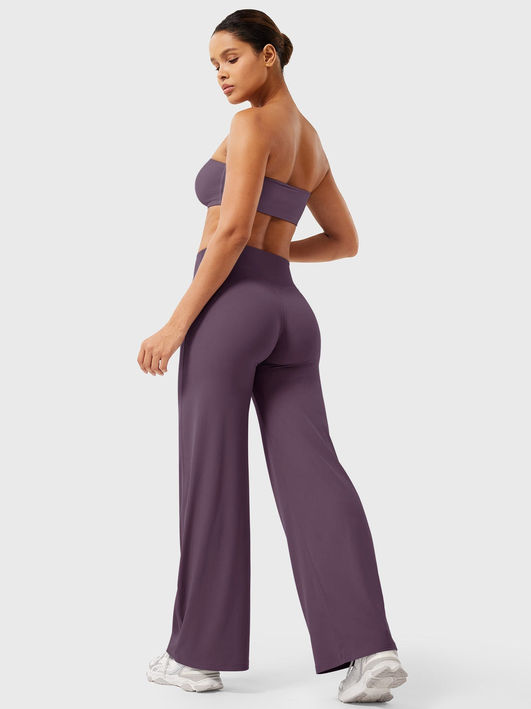 The Millie Artisan | Women’s High-Waist Flared Summer Trousers