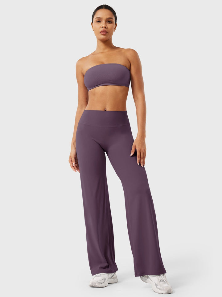 The Millie Artisan | Women’s High-Waist Flared Summer Trousers