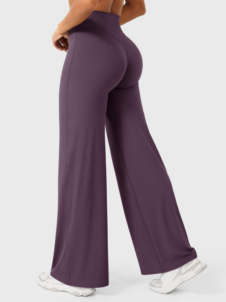 The Millie Artisan | Women’s High-Waist Flared Summer Trousers