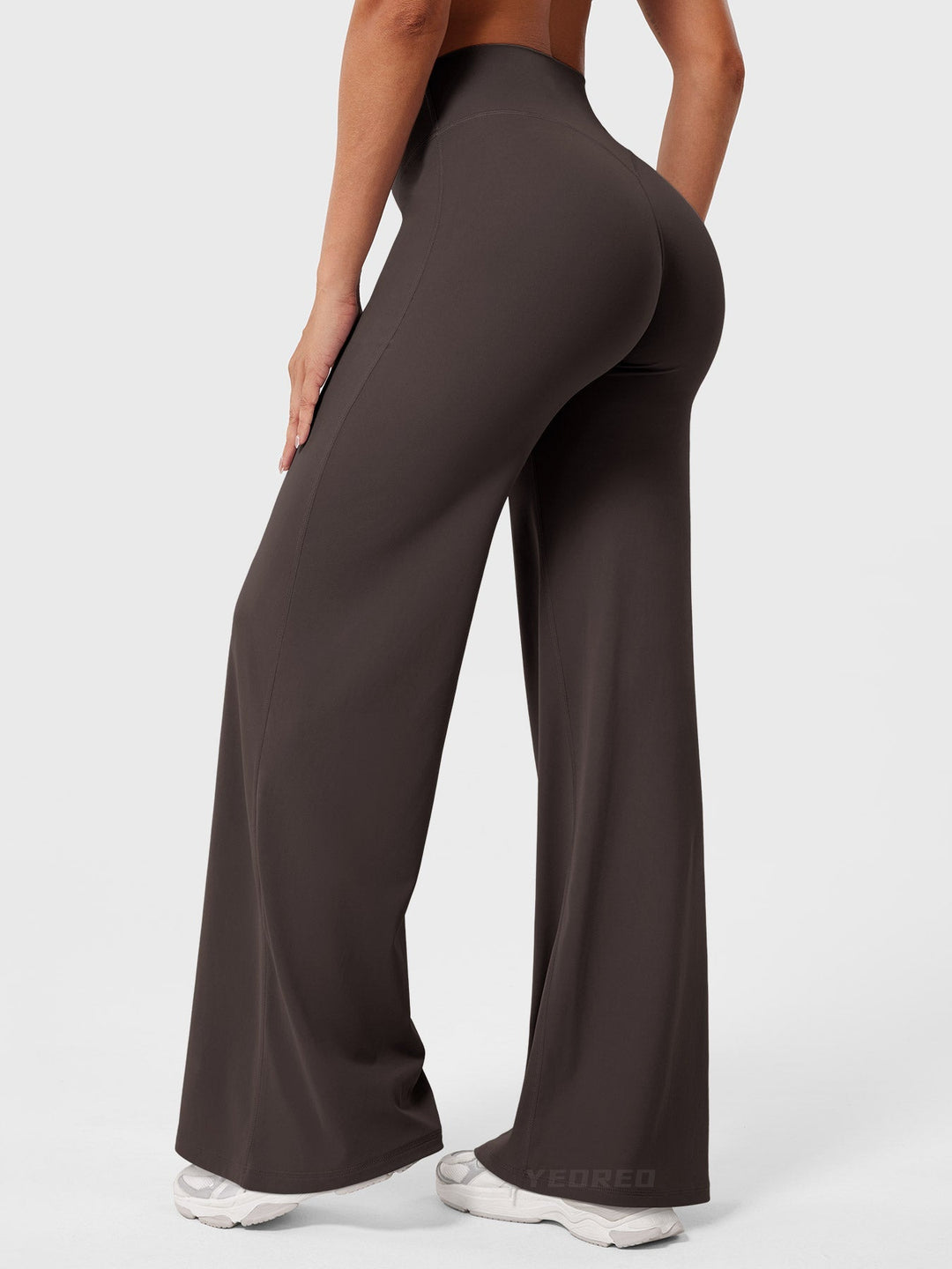 The Millie Artisan | Women’s High-Waist Flared Summer Trousers