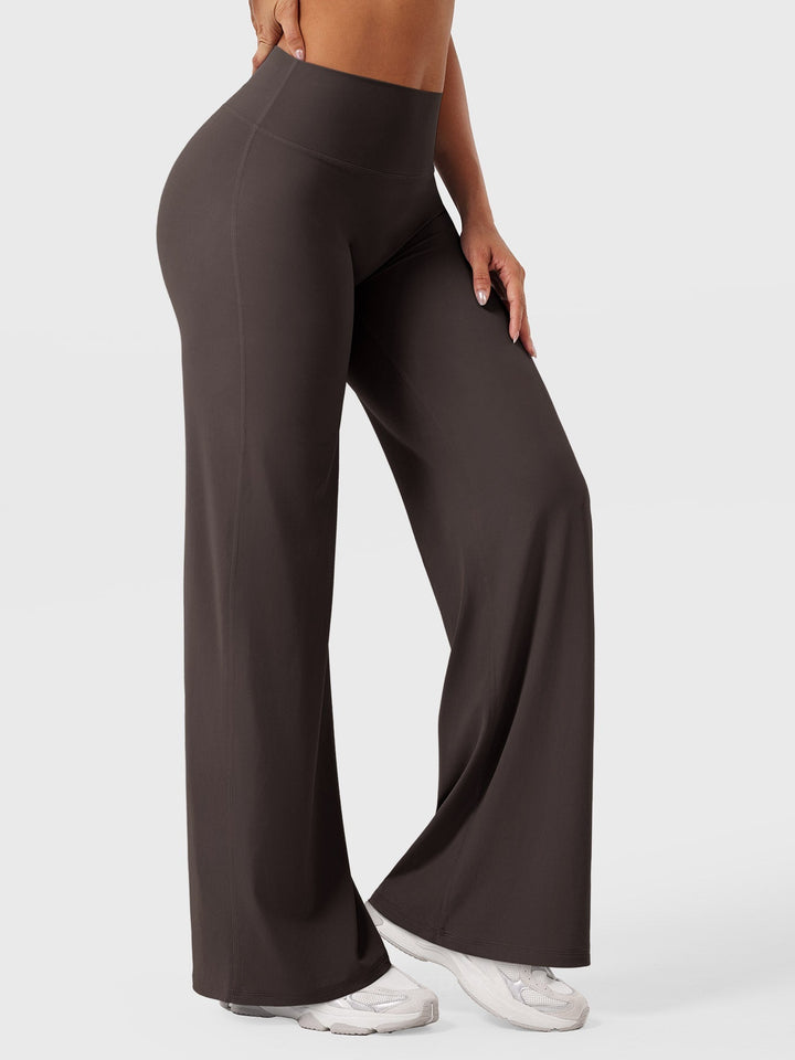The Millie Artisan | Women’s High-Waist Flared Summer Trousers