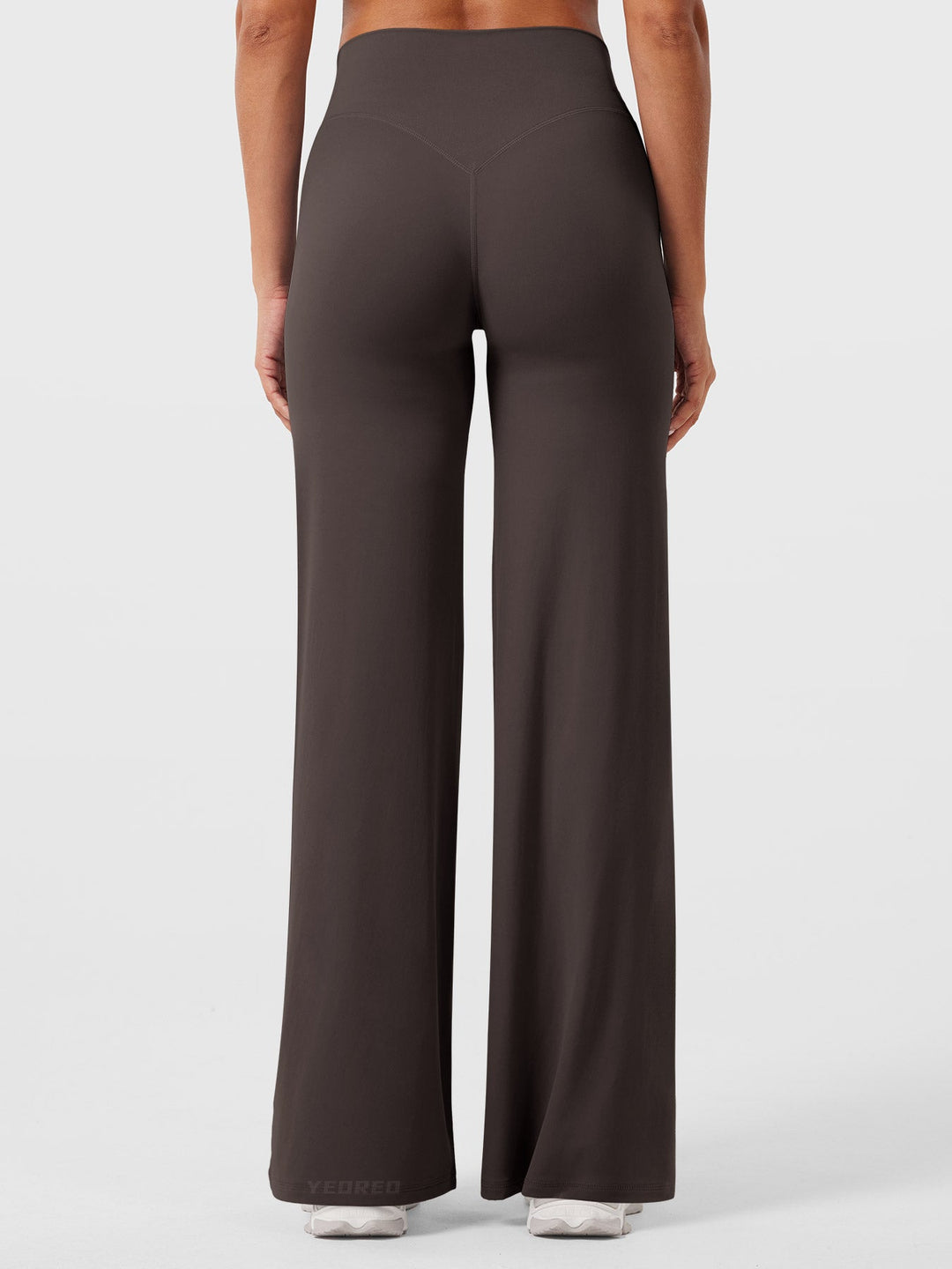The Millie Artisan | Women’s High-Waist Flared Summer Trousers