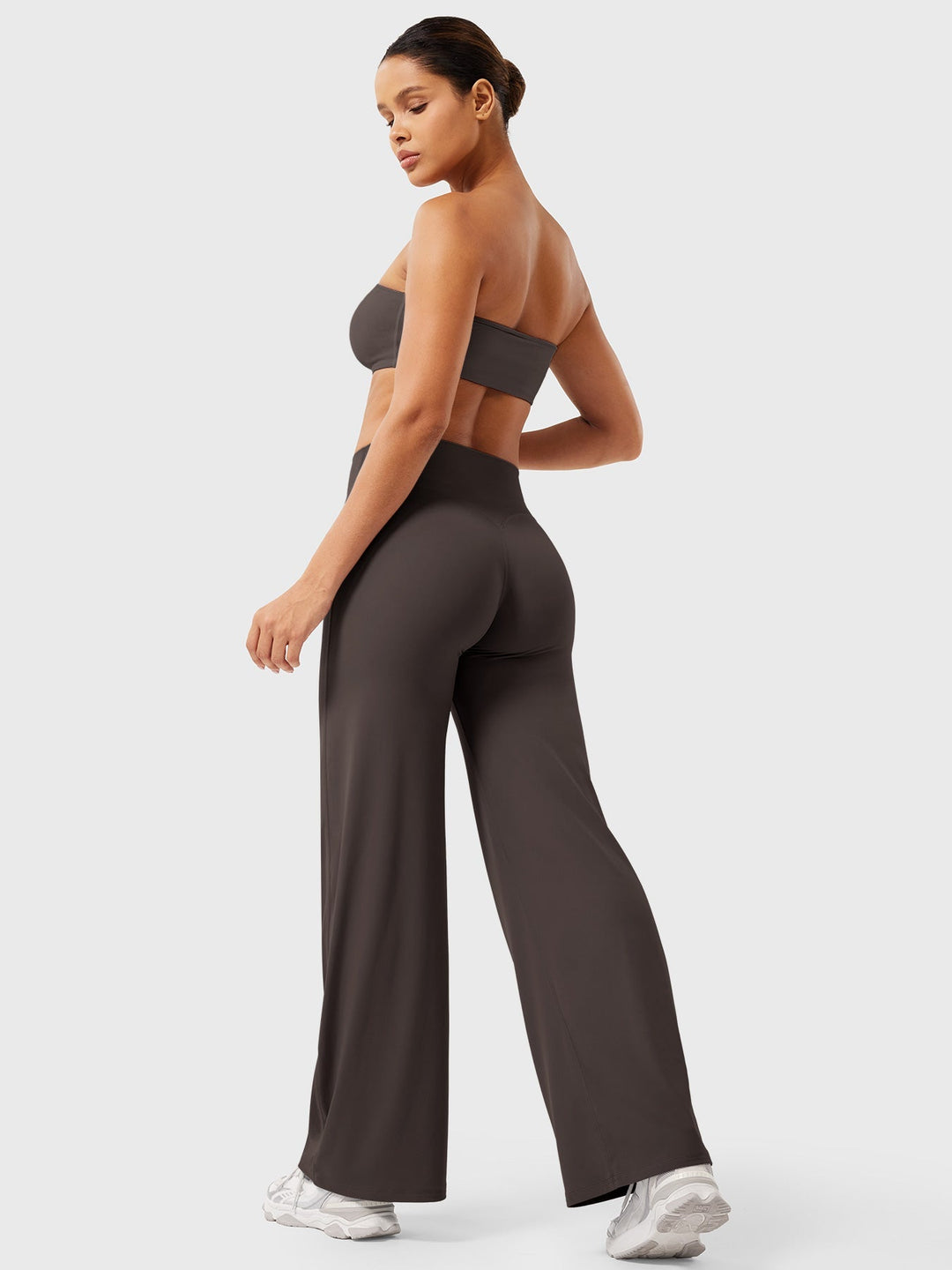 The Millie Artisan | Women’s High-Waist Flared Summer Trousers