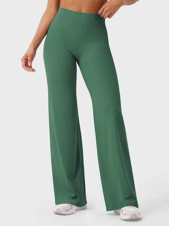 The Millie Artisan | Women’s High-Waist Flared Summer Trousers