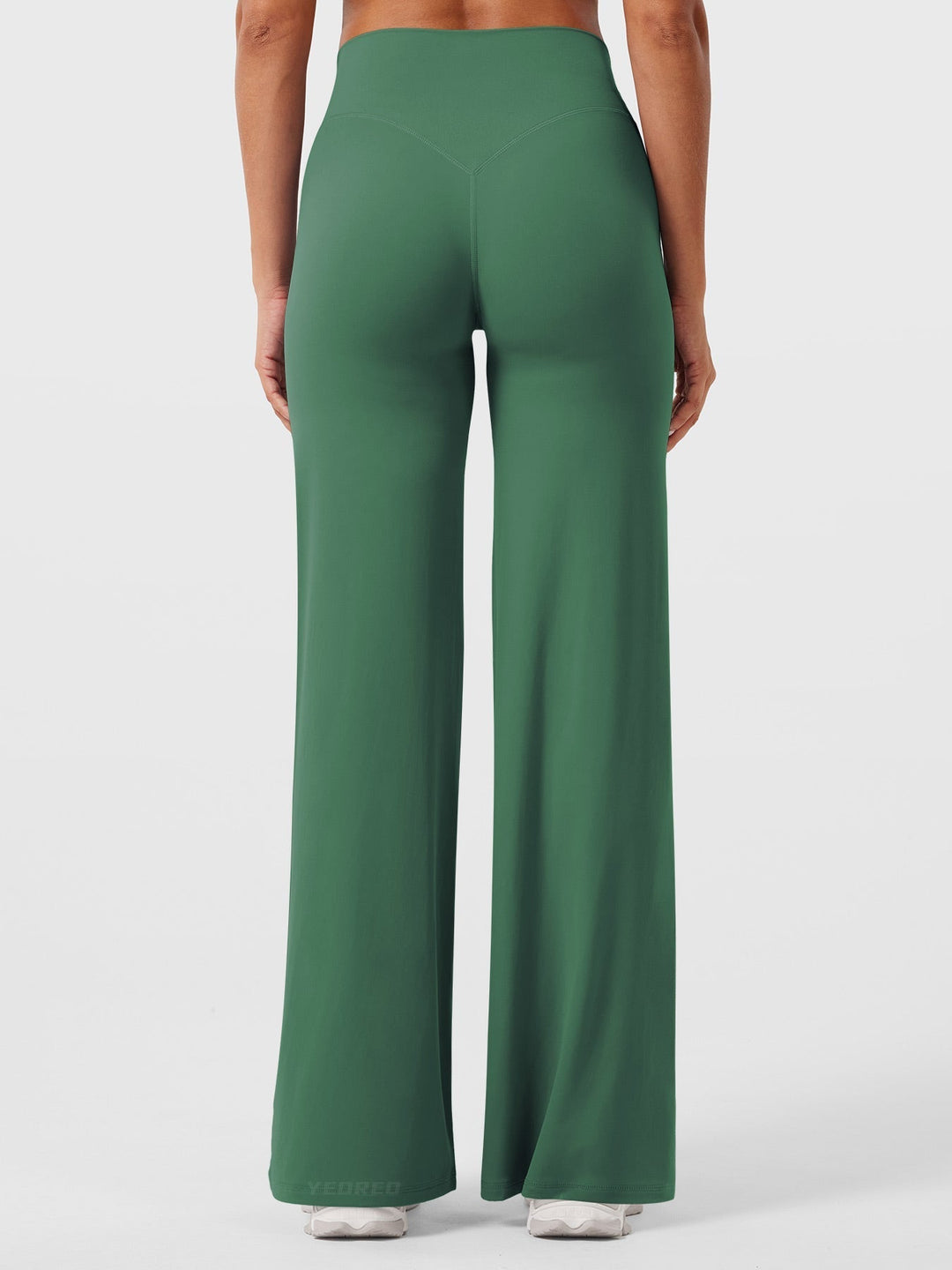 The Millie Artisan | Women’s High-Waist Flared Summer Trousers