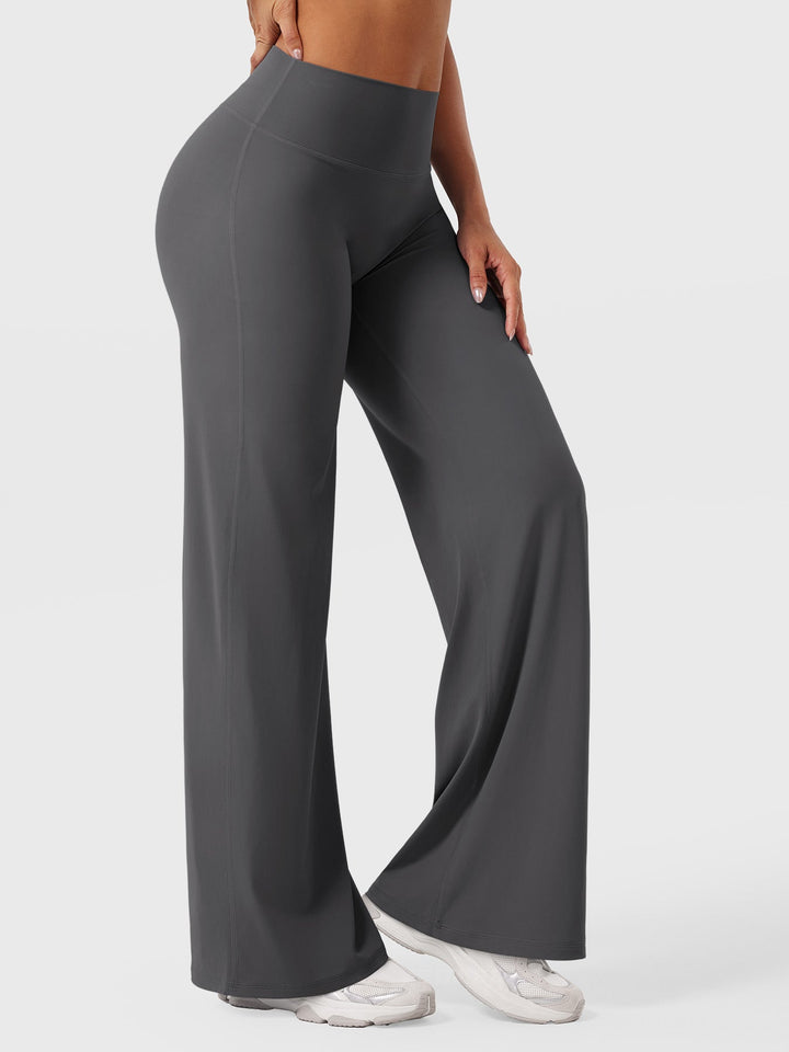 The Millie Artisan | Women’s High-Waist Flared Summer Trousers