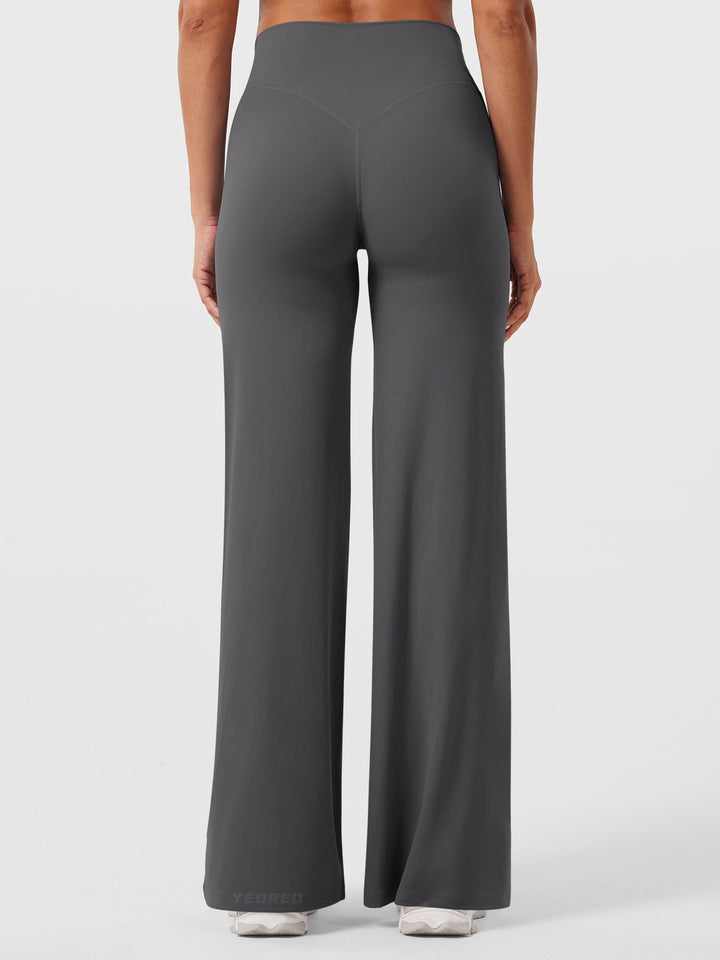 The Millie Artisan | Women’s High-Waist Flared Summer Trousers