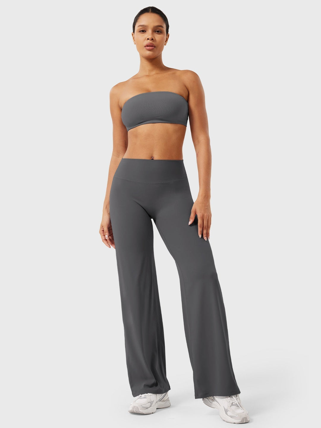 The Millie Artisan | Women’s High-Waist Flared Summer Trousers
