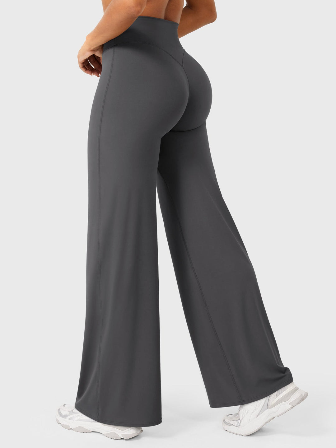 The Millie Artisan | Women’s High-Waist Flared Summer Trousers