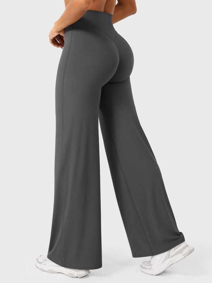 The Millie Artisan | Women’s High-Waist Flared Summer Trousers
