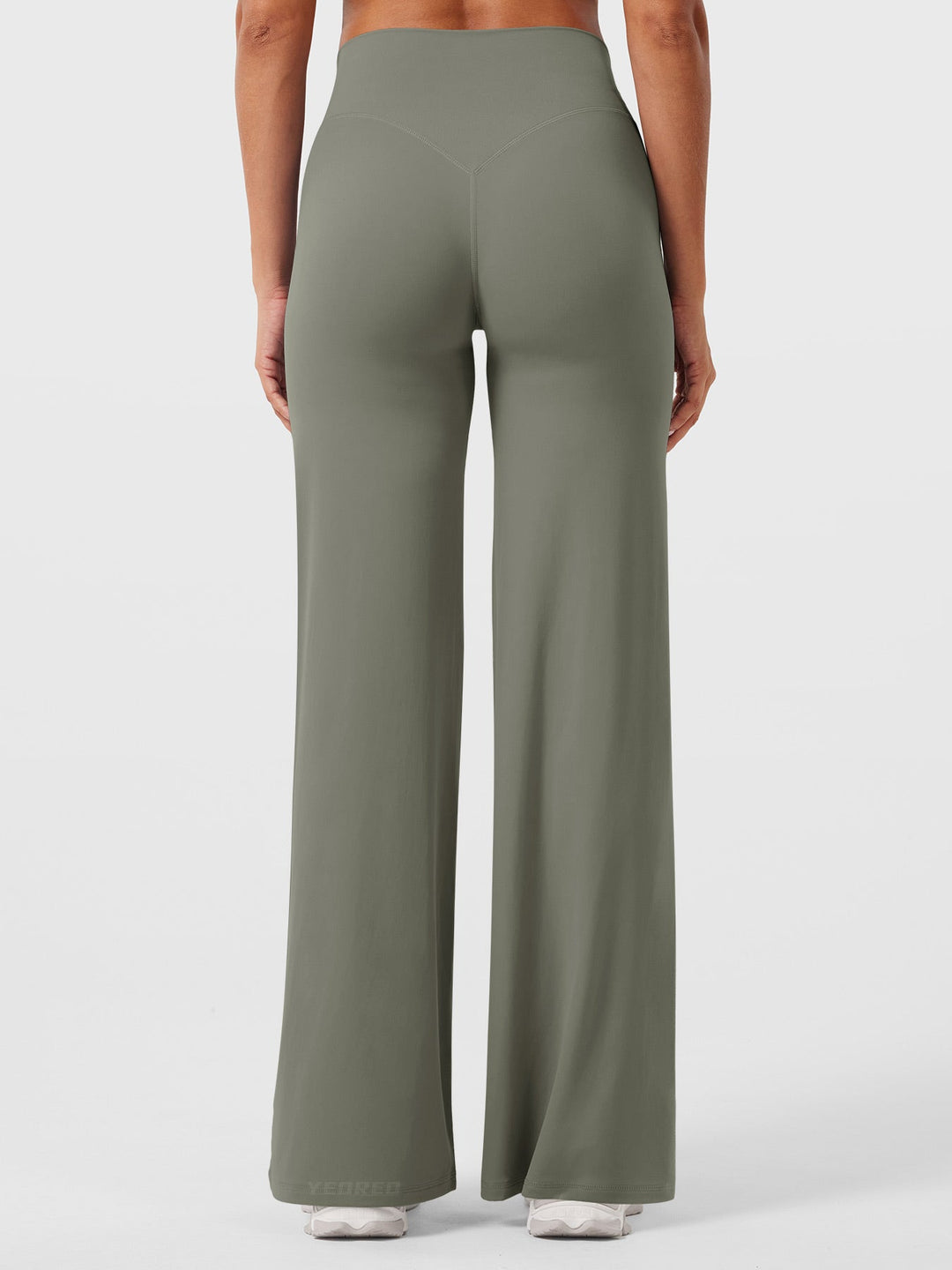 The Millie Artisan | Women’s High-Waist Flared Summer Trousers