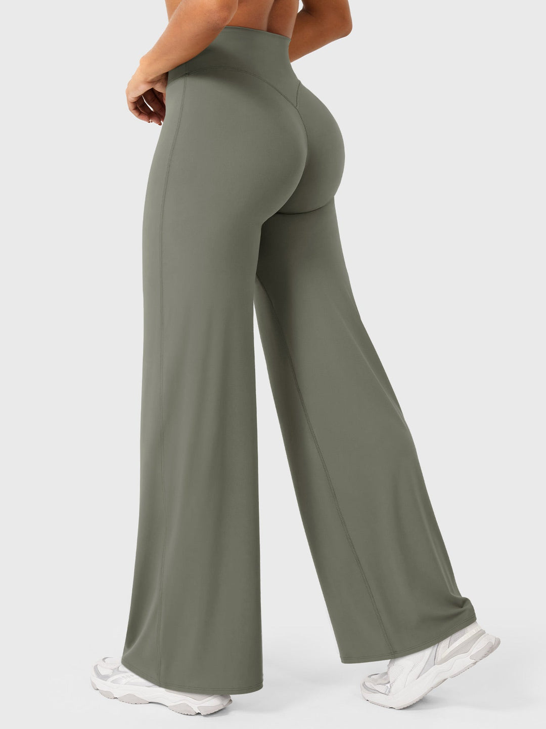 The Millie Artisan | Women’s High-Waist Flared Summer Trousers
