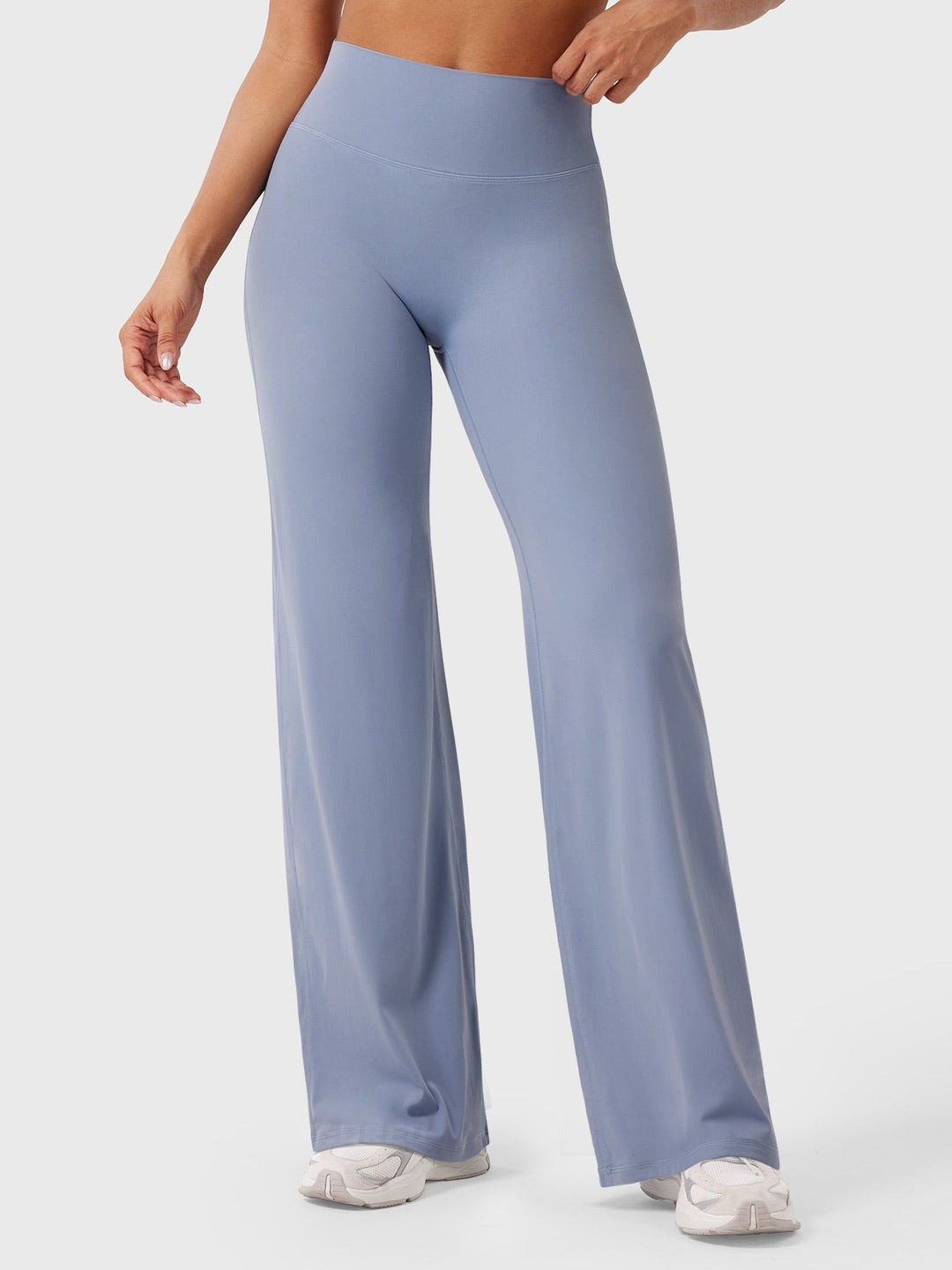 The Millie Artisan | Women’s High-Waist Flared Summer Trousers